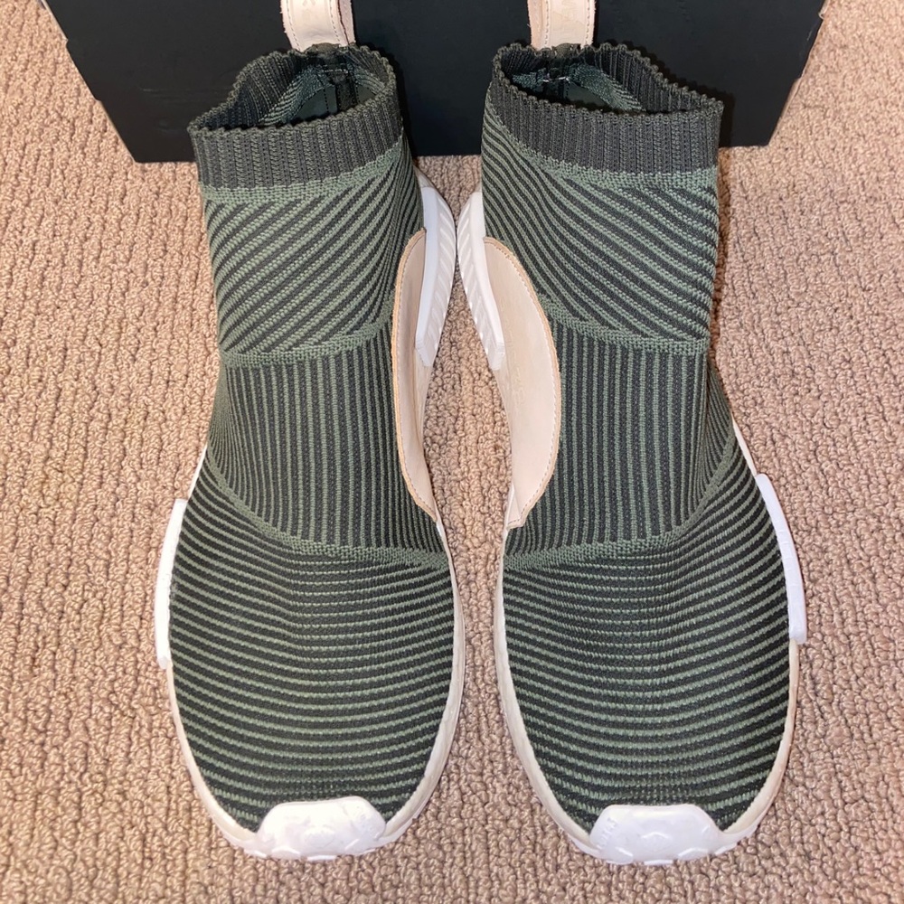 NMD CS1 PrimeKnit size 10.5 slightly used 8/10